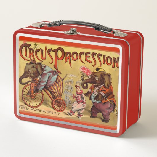 Circus Lunch Box (Voorkant)