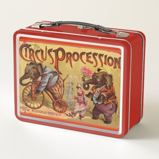 Circus Lunch Box (Achterkant)