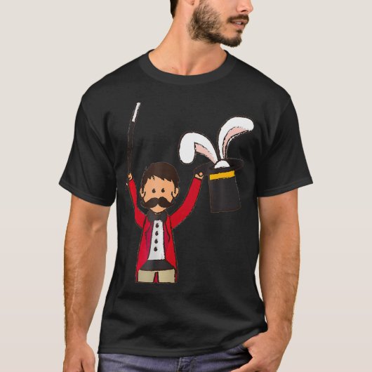 CIRCUS MAGICIAN MET RABBIT TOP HAT (Voorkant)