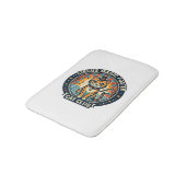 Circus Magie Poster Kat Cute Kitty Design - Circus Badmat (Gekanteld)