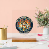 Circus Magie Poster Kat Cute Kitty Ontwerp - Circu (Huwelijk)