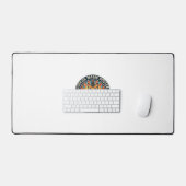 Circus Magie Poster Kat Cute Kitty Ontwerp - Circu Bureaumat (Keyboard & Muis)