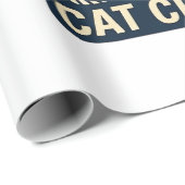 Circus Magie Poster Kat Cute Kitty Ontwerp - Circu Cadeaupapier (Rol Hoek)