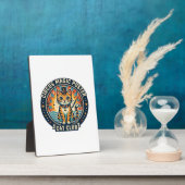 Circus Magie Poster Kat Cute Kitty Ontwerp - Circu Fotoplaat (Zijkant)