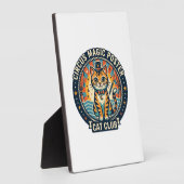 Circus Magie Poster Kat Cute Kitty Ontwerp - Circu Fotoplaat (Zijkant)