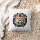 Circus Magie Poster Kat Cute Kitty Ontwerp - Circu Kussen (Deken)
