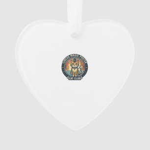 Circus Magie Poster Kat Cute Kitty Ontwerp - Circu Ornament