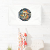 Circus Magie Poster Kat Cute Kitty Ontwerp - Circu Spandoek (Insitu)