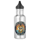 Circus Magie Poster Kat Cute Kitty Ontwerp - Circu Waterfles (Links)