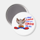 Circus Magneet (Voorkant / Achterkant)