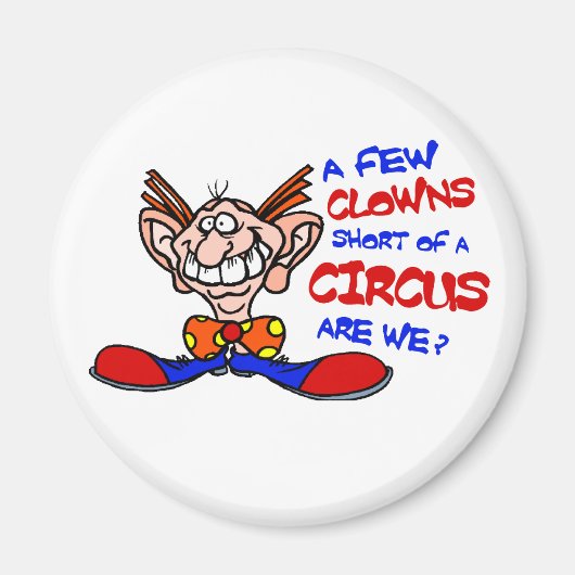 Circus Magneet (Voorkant)