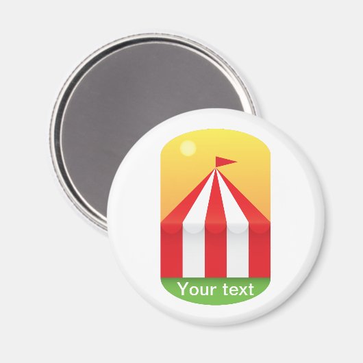 Circus Magneet (Voorkant / Achterkant)