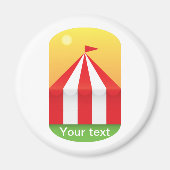 Circus Magneet (Voorkant)
