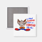 Circus Magneet (Voorkant / Achterkant)