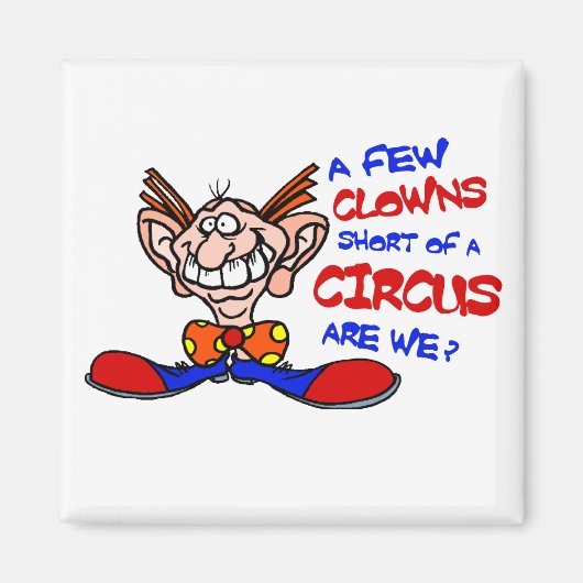 Circus Magneet (Voorkant)