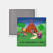 Circus Magnet (Voorkant / Achterkant)