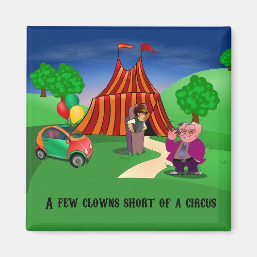 Circus Magnet (Voorkant)
