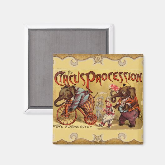 Circus Magnet (Voorkant / Achterkant)