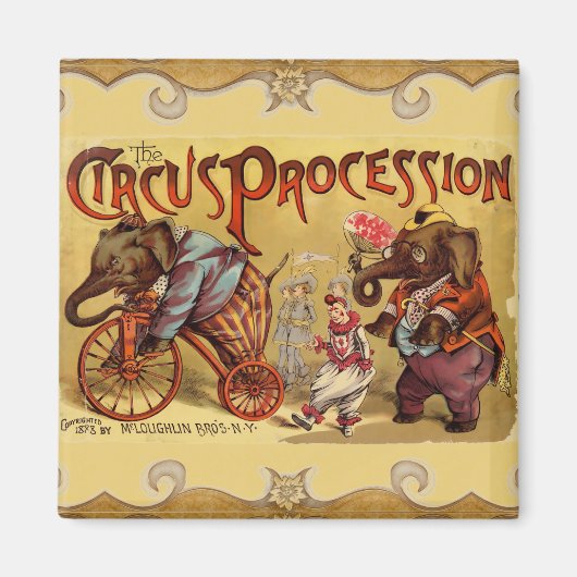 Circus Magnet (Voorkant)