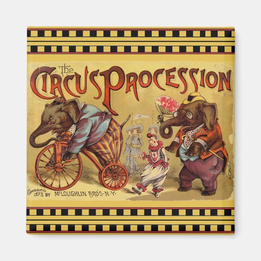 Circus Magnet (Voorkant)