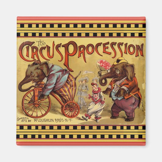 Circus Magnet (Voorkant)