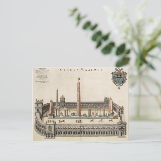 Circus Maximus Briefkaart (Staand voorkant)