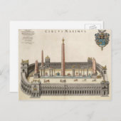 Circus Maximus Briefkaart (Voorkant / Achterkant)