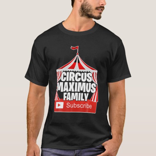 Circus Maximus Family Channel T-Shirt (Voorkant)
