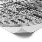 Circus Maximus in Rome, c.1600 Poster (Hoek)