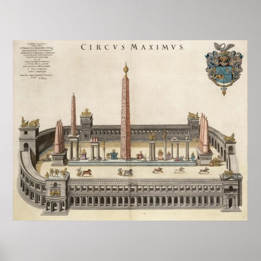 Circus Maximus Poster (Voorkant)