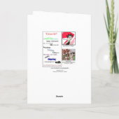 Circus Meisje 3 Kaart (Achterkant)