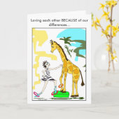 Circus Meisje 3 Kaart (Gele Bloem)