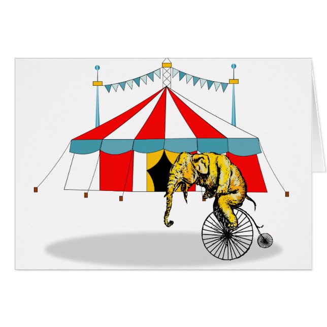Circus memorabilia in herinnering brengen aan Circ (Voorkant Horizontaal)