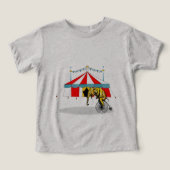 Circus memorabilia in herinnering brengen aan Circ (Design voorkant)