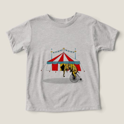 Circus memorabilia in herinnering brengen aan Circ (Design voorkant)
