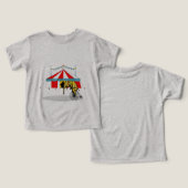 Circus memorabilia in herinnering brengen aan Circ (Ontwerp Voorkant & Achterkant)