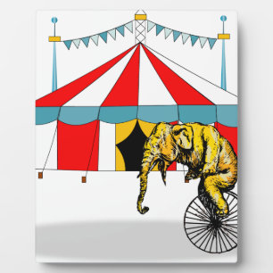 Circus memorabilia in herinnering brengen aan Circ Fotoplaat