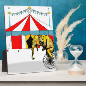 Circus memorabilia in herinnering brengen aan Circ Fotoplaat (Zijkant)