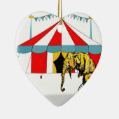 Circus memorabilia in herinnering brengen aan Circ Keramisch Ornament (Rechts)