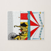 Circus memorabilia in herinnering brengen aan Circ Legpuzzel (Horizontaal)