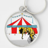 Circus memorabilia in herinnering brengen aan Circ Sleutelhanger (Voorkant)