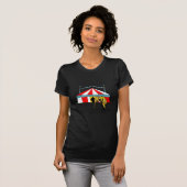Circus memorabilia in herinnering brengen aan Circ T-shirt (Voorkant volledig)