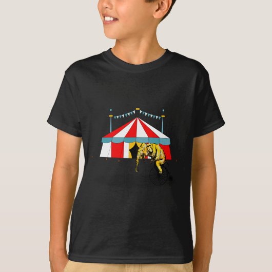 Circus memorabilia in herinnering brengen aan Circ T-shirt (Voorkant)