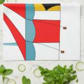 Circus memorabilia in herinnering brengen aan Circ Theedoek (Gevouwen)