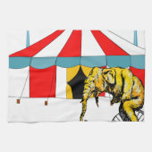 Circus memorabilia in herinnering brengen aan Circ Theedoek (Horizontaal)