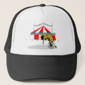 Circus memorabilia in herinnering brengen aan Circ Trucker Pet (Voorkant)