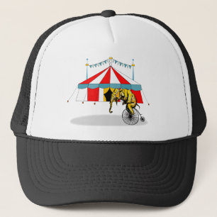 Circus memorabilia in herinnering brengen aan Circ Trucker Pet