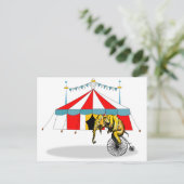 Circus Memorabilia Ter nagedachtenis aan olifanten Briefkaart (Staand voorkant)
