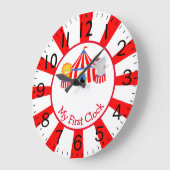 Circus met dieren Mijn eerste Grote Klok (Hoek)