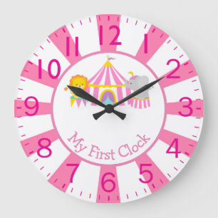 Circus met dieren Mijn eerste Grote Klok